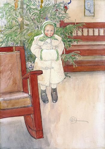 PMEFGJDPE Bekannt Poster Kunstdrucke Porträts Wandkunst Mädchen und Schaukelstuhl von Carl Larsson Leinwand Ölgemälde für Heimtextilien 60x90cm PMEFGJDPE Bekannt Poster Kunstdrucke Porträts Wandkunst Mädchen und Schaukelstuhl von Carl Larsson Leinwand Ölgemälde für Heimtextilien 60x90cm von PMEFGJDPE