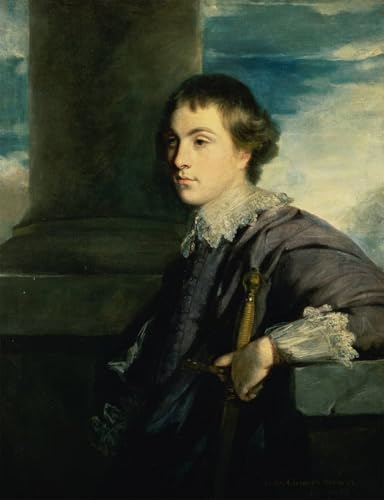 PMEFGJDPE Bekannt Poster Kunstdrucke Porträts Wandkunst Porträt von Charles Spencer Lord Althorp von Joshua Reynolds Leinwand Ölgemälde für Heimtextilien 60x90cm PMEFGJDPE Bekannt Poster Kunstdrucke Porträts Wandkunst Porträt von Charles Spencer Lord Althorp von Joshua Reynolds Leinwand Ölgemälde für Heimtextilien 60x90cm von PMEFGJDPE