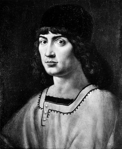 PMEFGJDPE Bekannt Poster Kunstdrucke Porträts Wandkunst Selbstporträt von Antonello Da Messina Leinwand Ölgemälde für Heimtextilien 60x90cm PMEFGJDPE Bekannt Poster Kunstdrucke Porträts Wandkunst Selbstporträt von Antonello Da Messina Leinwand Ölgemälde für Heimtextilien 60x90cm von PMEFGJDPE