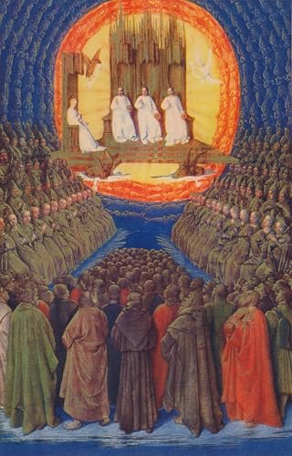 PMEFGJDPE Bekannt Poster Kunstdrucke Porträts Wandkunst Thein Its Glory von Jean Fouquet Leinwand Ölgemälde für Heimtextilien 60x90cm von PMEFGJDPE