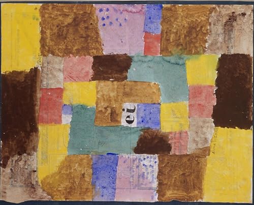 PMEFGJDPE Bekannt Poster Kunstdrucke Porträts Wandkunst Zentrifugalspeicherung von Paul Klee Leinwand Ölgemälde für Heimtextilien 60x90cm PMEFGJDPE Bekannt Poster Kunstdrucke Porträts Wandkunst Zentrifugalspeicherung von Paul Klee Leinwand Ölgemälde für Heimtextilien 60x90cm von PMEFGJDPE