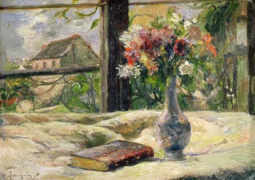 PMEFGJDPE Bekannt Poster Wandbilder Gemalde Kunst Poster Blumenvase von paul gauguin Vintage Leinwandkunst für Schlafzimmer Home Decor 60x90cm PMEFGJDPE Bekannt Poster Wandbilder Gemalde Kunst Poster Blumenvase von paul gauguin Vintage Leinwandkunst für Schlafzimmer Home Decor 60x90cm von PMEFGJDPE