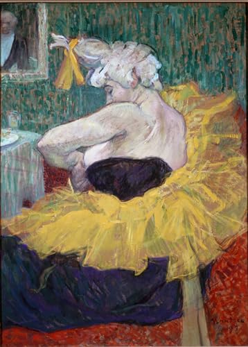 PMEFGJDPE Bekannt Poster Wandbilder Gemalde Kunst Poster Cha u kao in der garderobe von henri de toulouse lautrec Vintage Leinwandkunst für Schlafzimmer Home Decor 60x90cm PMEFGJDPE Bekannt Poster Wandbilder Gemalde Kunst Poster Cha u kao in der garderobe von henri de toulouse lautrec Vintage Leinwandkunst für Schlafzimmer Home Decor 60x90cm von PMEFGJDPE