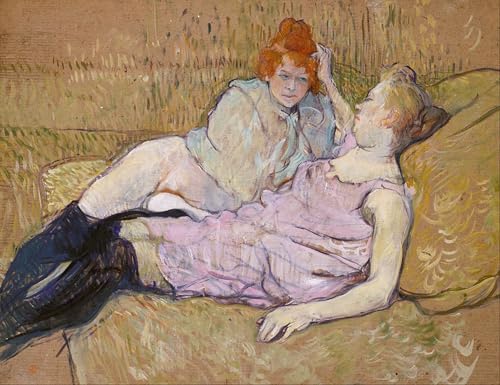 PMEFGJDPE Bekannt Poster Wandbilder Gemalde Kunst Poster Das sofa von henri de toulouse lautrec Vintage Leinwandkunst für Schlafzimmer Home Decor 60x90cm PMEFGJDPE Bekannt Poster Wandbilder Gemalde Kunst Poster Das sofa von henri de toulouse lautrec Vintage Leinwandkunst für Schlafzimmer Home Decor 60x90cm von PMEFGJDPE