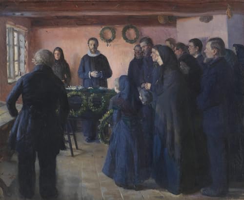PMEFGJDPE Bekannt Poster Wandbilder Gemalde Kunst Poster Eine Beerdigung Von Anna Ancher Vintage Leinwandkunst für Schlafzimmer Home Decor 60x90cm PMEFGJDPE Bekannt Poster Wandbilder Gemalde Kunst Poster Eine Beerdigung Von Anna Ancher Vintage Leinwandkunst für Schlafzimmer Home Decor 60x90cm von PMEFGJDPE