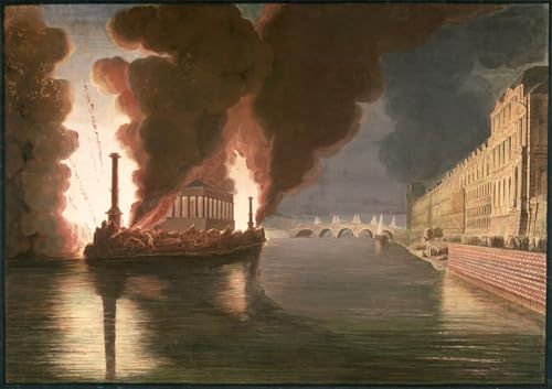 PMEFGJDPE Bekannt Poster Wandbilder Gemalde Kunst Poster Feuerwerk auf der Seine von Francesco Piranesi Vintage Leinwandkunst für Schlafzimmer Home Decor 60x90cm PMEFGJDPE Bekannt Poster Wandbilder Gemalde Kunst Poster Feuerwerk auf der Seine von Francesco Piranesi Vintage Leinwandkunst für Schlafzimmer Home Decor 60x90cm von PMEFGJDPE