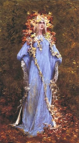 PMEFGJDPE Bekannt Poster Wandbilder Gemalde Kunst Poster Ophelia von Georges Clairin Vintage Leinwandkunst für Schlafzimmer Home Decor 60x90cm PMEFGJDPE Bekannt Poster Wandbilder Gemalde Kunst Poster Ophelia von Georges Clairin Vintage Leinwandkunst für Schlafzimmer Home Decor 60x90cm von PMEFGJDPE