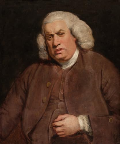 PMEFGJDPE Bekannt Poster Wandbilder Gemalde Kunst Poster Samuel Johnson von Joshua Reynolds Vintage Leinwandkunst für Schlafzimmer Home Decor 60x90cm PMEFGJDPE Bekannt Poster Wandbilder Gemalde Kunst Poster Samuel Johnson von Joshua Reynolds Vintage Leinwandkunst für Schlafzimmer Home Decor 60x90cm von PMEFGJDPE