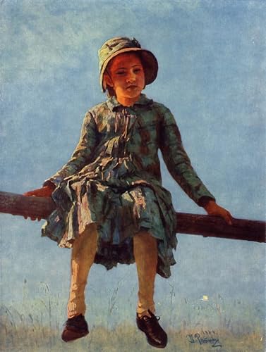 PMEFGJDPE Bekannt Poster Wandbilder Gemalde Kunst Poster Unruhige Seele Porträt der Tochter des Künstlers V Repina von Ilya Efimovich Repin Vintage Leinwandkunst für Schlafzimmer Home Decor 60x90cm PMEFGJDPE Bekannt Poster Wandbilder Gemalde Kunst Poster Unruhige Seele Porträt der Tochter des Künstlers V Repina von Ilya Efimovich Repin Vintage Leinwandkunst für Schlafzimmer Home Decor 60x90cm von PMEFGJDPE