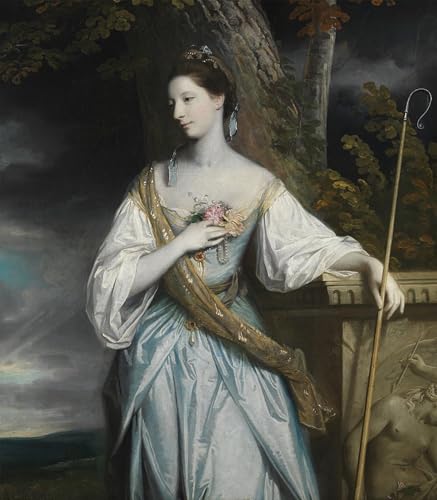 PMEFGJDPE Berühmte Gemälde Deko Kunstdrucke Bilder Tier Poster Anne Dashwood Gräfin von Galloway von Joshua Reynolds Abstrakte Leinwand Kunst für Wohnzimmerdekoration 60x90cm PMEFGJDPE Berühmte Gemälde Deko Kunstdrucke Bilder Tier Poster Anne Dashwood Gräfin von Galloway von Joshua Reynolds Abstrakte Leinwand Kunst für Wohnzimmerdekoration 60x90cm von PMEFGJDPE