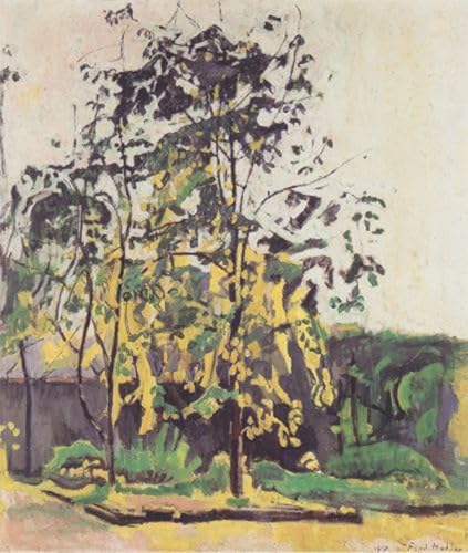 PMEFGJDPE Berühmte Gemälde Deko Kunstdrucke Bilder Tier Poster Bäume im ateliergarten von ferdinand Hodler Abstrakte Leinwand Kunst für Wohnzimmerdekoration 60x90cm PMEFGJDPE Berühmte Gemälde Deko Kunstdrucke Bilder Tier Poster Bäume im ateliergarten von ferdinand Hodler Abstrakte Leinwand Kunst für Wohnzimmerdekoration 60x90cm von PMEFGJDPE