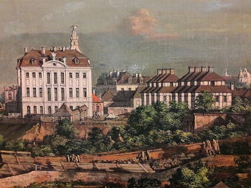 PMEFGJDPE Berühmte Gemälde Deko Kunstdrucke Bilder Tier Poster Blick auf warschau Vom Königsschloss von bernardo Bellotto Abstrakte Leinwand Kunst für Wohnzimmerdekoration 60x90cm PMEFGJDPE Berühmte Gemälde Deko Kunstdrucke Bilder Tier Poster Blick auf warschau Vom Königsschloss von bernardo Bellotto Abstrakte Leinwand Kunst für Wohnzimmerdekoration 60x90cm von PMEFGJDPE