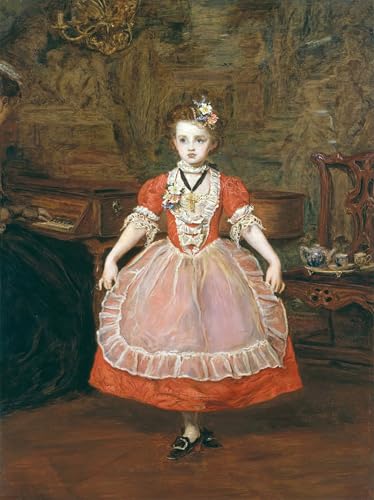 PMEFGJDPE Berühmte Gemälde Deko Kunstdrucke Bilder Tier Poster Das menuett von john everett Millais Abstrakte Leinwand Kunst für Wohnzimmerdekoration 60x90cm PMEFGJDPE Berühmte Gemälde Deko Kunstdrucke Bilder Tier Poster Das menuett von john everett Millais Abstrakte Leinwand Kunst für Wohnzimmerdekoration 60x90cm von PMEFGJDPE