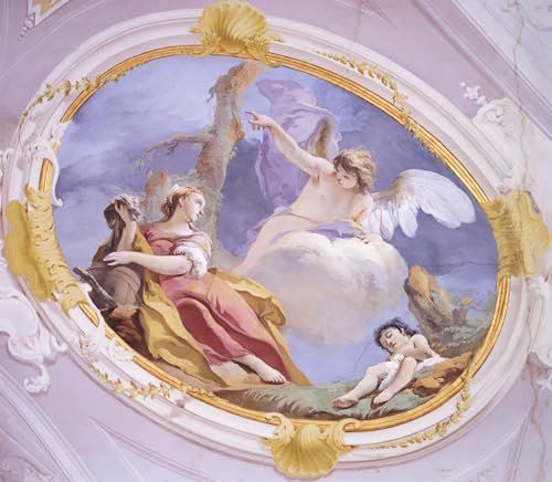 PMEFGJDPE Berühmte Gemälde Deko Kunstdrucke Bilder Tier Poster Der Engel tröstet Hagar in der Wildnis von Battista Abstrakte Leinwand Kunst für Wohnzimmerdekoration 60x90cm PMEFGJDPE Berühmte Gemälde Deko Kunstdrucke Bilder Tier Poster Der Engel tröstet Hagar in der Wildnis von Battista Abstrakte Leinwand Kunst für Wohnzimmerdekoration 60x90cm von PMEFGJDPE