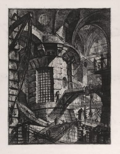 PMEFGJDPE Berühmte Gemälde Deko Kunstdrucke Bilder Tier Poster Der runde Turmteller von carceri von battista piranesi Abstrakte Leinwand Kunst für Wohnzimmerdekoration 60x90cm PMEFGJDPE Berühmte Gemälde Deko Kunstdrucke Bilder Tier Poster Der runde Turmteller von carceri von battista piranesi Abstrakte Leinwand Kunst für Wohnzimmerdekoration 60x90cm von PMEFGJDPE