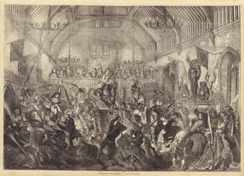 PMEFGJDPE Berühmte Gemälde Deko Kunstdrucke Bilder Tier Poster Der weihnachtsherr der misrule von gustave dore Abstrakte Leinwand Kunst für Wohnzimmerdekoration 60x90cm PMEFGJDPE Berühmte Gemälde Deko Kunstdrucke Bilder Tier Poster Der weihnachtsherr der misrule von gustave dore Abstrakte Leinwand Kunst für Wohnzimmerdekoration 60x90cm von PMEFGJDPE