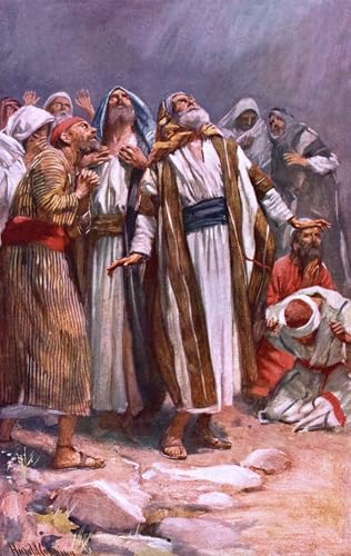 PMEFGJDPE Berühmte Gemälde Deko Kunstdrucke Bilder Tier Poster Die Himmelfahrt von Harold Copping Abstrakte Leinwand Kunst für Wohnzimmerdekoration 60x90cm PMEFGJDPE Berühmte Gemälde Deko Kunstdrucke Bilder Tier Poster Die Himmelfahrt von Harold Copping Abstrakte Leinwand Kunst für Wohnzimmerdekoration 60x90cm von PMEFGJDPE