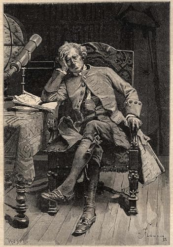 PMEFGJDPE Berühmte Gemälde Deko Kunstdrucke Bilder Tier Poster Guy Mannering Illustration für Walter Novel Guy Mannering von Francois Flameng Abstrakte Leinwand Kunst für Wohnzimmerdekoration 60x90cm PMEFGJDPE Berühmte Gemälde Deko Kunstdrucke Bilder Tier Poster Guy Mannering Illustration für Walter Novel Guy Mannering von Francois Flameng Abstrakte Leinwand Kunst für Wohnzimmerdekoration 60x90cm von PMEFGJDPE