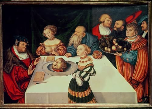 PMEFGJDPE Berühmte Gemälde Deko Kunstdrucke Bilder Tier Poster Herkules im Kampf mit der lernäischen Hydra von Lucas Cranach dem Älteren Abstrakte Leinwand Kunst für Wohnzimmerdekoration 60x90cm PMEFGJDPE Berühmte Gemälde Deko Kunstdrucke Bilder Tier Poster Herkules im Kampf mit der lernäischen Hydra von Lucas Cranach dem Älteren Abstrakte Leinwand Kunst für Wohnzimmerdekoration 60x90cm von PMEFGJDPE