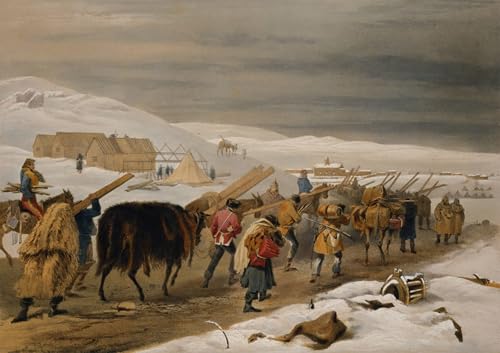 PMEFGJDPE Berühmte Gemälde Deko Kunstdrucke Bilder Tier Poster Hütten und warme Kleidung für die Armee von William Simpson Abstrakte Leinwand Kunst für Wohnzimmerdekoration 60x90cm PMEFGJDPE Berühmte Gemälde Deko Kunstdrucke Bilder Tier Poster Hütten und warme Kleidung für die Armee von William Simpson Abstrakte Leinwand Kunst für Wohnzimmerdekoration 60x90cm von PMEFGJDPE