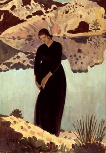 PMEFGJDPE Berühmte Gemälde Deko Kunstdrucke Bilder Tier Poster Lyndra am Pool von Derwent Laees Abstrakte Leinwand Kunst für Wohnzimmerdekoration 60x90cm PMEFGJDPE Berühmte Gemälde Deko Kunstdrucke Bilder Tier Poster Lyndra am Pool von Derwent Laees Abstrakte Leinwand Kunst für Wohnzimmerdekoration 60x90cm von PMEFGJDPE