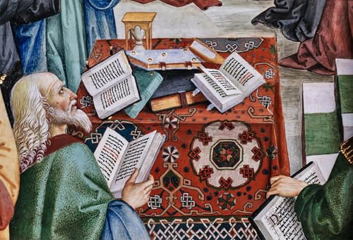 PMEFGJDPE Berühmte Gemälde Deko Kunstdrucke Bilder Tier Poster Pius II leitet den Landtag von Mantua von Bernardino Di Betto Pinturicchio Abstrakte Leinwand Kunst für Wohnzimmerdekoration 60x90cm PMEFGJDPE Berühmte Gemälde Deko Kunstdrucke Bilder Tier Poster Pius II leitet den Landtag von Mantua von Bernardino Di Betto Pinturicchio Abstrakte Leinwand Kunst für Wohnzimmerdekoration 60x90cm von PMEFGJDPE