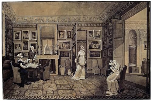 PMEFGJDPE Berühmte Gemälde Deko Kunstdrucke Bilder Tier Poster Salon im baryatinsky-haus in altona von elisabeth louise vigee Lebrun Abstrakte Leinwand Kunst für Wohnzimmerdekoration 60x90cm PMEFGJDPE Berühmte Gemälde Deko Kunstdrucke Bilder Tier Poster Salon im baryatinsky-haus in altona von elisabeth louise vigee Lebrun Abstrakte Leinwand Kunst für Wohnzimmerdekoration 60x90cm von PMEFGJDPE