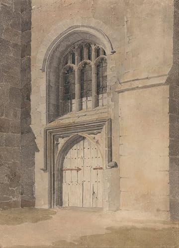 PMEFGJDPE Berühmte Gemälde Deko Kunstdrucke Bilder Tier Poster Tür und Fenster einer Kirche von Sell Cotman Abstrakte Leinwand Kunst für Wohnzimmerdekoration 60x90cm PMEFGJDPE Berühmte Gemälde Deko Kunstdrucke Bilder Tier Poster Tür und Fenster einer Kirche von Sell Cotman Abstrakte Leinwand Kunst für Wohnzimmerdekoration 60x90cm von PMEFGJDPE