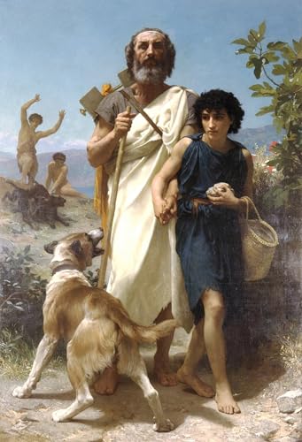 PMEFGJDPE Berühmte Gemälde Deko Kunstdrucke Bilder Tier Poster das Gebet von William Adolphe Bouguereau Abstrakte Leinwand Kunst für Wohnzimmerdekoration 60x90cm PMEFGJDPE Berühmte Gemälde Deko Kunstdrucke Bilder Tier Poster das Gebet von William Adolphe Bouguereau Abstrakte Leinwand Kunst für Wohnzimmerdekoration 60x90cm von PMEFGJDPE