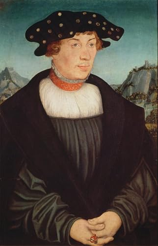 PMEFGJDPE Berühmte Gemälde Deko Kunstdrucke Bilder Tier Poster das Martyrium der Heiligen Katharina von Lucas Cranach dem Älteren Abstrakte Leinwand Kunst für Wohnzimmerdekoration 60x90cm PMEFGJDPE Berühmte Gemälde Deko Kunstdrucke Bilder Tier Poster das Martyrium der Heiligen Katharina von Lucas Cranach dem Älteren Abstrakte Leinwand Kunst für Wohnzimmerdekoration 60x90cm von PMEFGJDPE