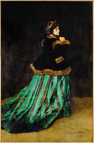 PMEFGJDPE Berühmte Gemälde Dekorative Bilder Graffiti Wandbild Camille von claude monet Graffiti Leinwanddruck für Wanddekoration 60x90cm PMEFGJDPE Berühmte Gemälde Dekorative Bilder Graffiti Wandbild Camille von claude monet Graffiti Leinwanddruck für Wanddekoration 60x90cm von PMEFGJDPE
