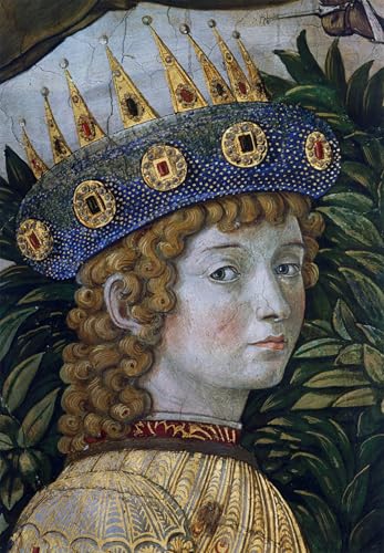 PMEFGJDPE Berühmte Gemälde Dekorative Bilder Graffiti Wandbild Caspar angebliches Porträt von Lorenzo dem Prächtigen von Benozzo Di Lese Di Sandro Gozzoli für Wanddekoration 60x90cm PMEFGJDPE Berühmte Gemälde Dekorative Bilder Graffiti Wandbild Caspar angebliches Porträt von Lorenzo dem Prächtigen von Benozzo Di Lese Di Sandro Gozzoli für Wanddekoration 60x90cm von PMEFGJDPE