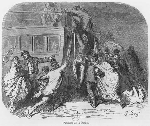 PMEFGJDPE Berühmte Gemälde Dekorative Bilder Graffiti Wandbild Der bastille-omnibus von gustave dore Graffiti Leinwanddruck für Wanddekoration 60x90cm PMEFGJDPE Berühmte Gemälde Dekorative Bilder Graffiti Wandbild Der bastille-omnibus von gustave dore Graffiti Leinwanddruck für Wanddekoration 60x90cm von PMEFGJDPE