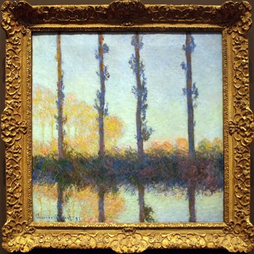 PMEFGJDPE Berühmte Gemälde Dekorative Bilder Graffiti Wandbild Die vier Bäume von claude monet Graffiti Leinwanddruck für Wanddekoration 60x90cm PMEFGJDPE Berühmte Gemälde Dekorative Bilder Graffiti Wandbild Die vier Bäume von claude monet Graffiti Leinwanddruck für Wanddekoration 60x90cm von PMEFGJDPE
