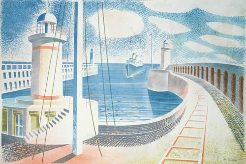 PMEFGJDPE Berühmte Gemälde Dekorative Bilder Graffiti Wandbild Hafen von newhaven von eric ravilious Graffiti Leinwanddruck für Wanddekoration 60x90cm PMEFGJDPE Berühmte Gemälde Dekorative Bilder Graffiti Wandbild Hafen von newhaven von eric ravilious Graffiti Leinwanddruck für Wanddekoration 60x90cm von PMEFGJDPE