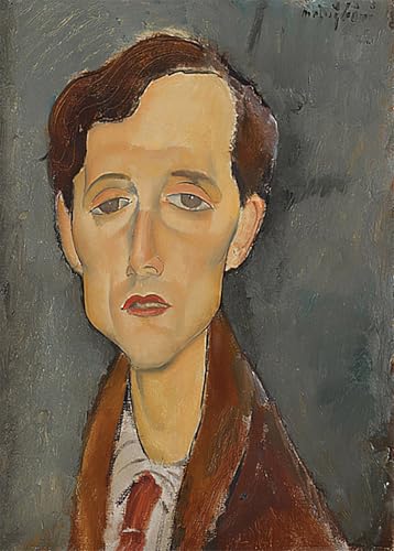 PMEFGJDPE Berühmte Gemälde Dekorative Bilder Graffiti Wandbild Hellens Von Amedeo Modigliani Graffiti Leinwanddruck für Wanddekoration 60x90cm PMEFGJDPE Berühmte Gemälde Dekorative Bilder Graffiti Wandbild Hellens Von Amedeo Modigliani Graffiti Leinwanddruck für Wanddekoration 60x90cm von PMEFGJDPE