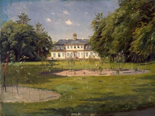 PMEFGJDPE Berühmte Gemälde Dekorative Bilder Graffiti Wandbild Sorge Für Schloss von peder Monsted Graffiti Leinwanddruck für Wanddekoration 60x90cm PMEFGJDPE Berühmte Gemälde Dekorative Bilder Graffiti Wandbild Sorge Für Schloss von peder Monsted Graffiti Leinwanddruck für Wanddekoration 60x90cm von PMEFGJDPE