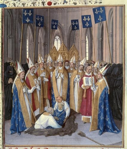 PMEFGJDPE Berühmte Gemälde Leinwand Wandkunst Malerei Wandkunst Beerdigung von König Philip Iv der Bel in der Basilika Saint Denis Miniatur von Jean Fouquet für Office Home Decor 60x90cm PMEFGJDPE Berühmte Gemälde Leinwand Wandkunst Malerei Wandkunst Beerdigung von König Philip Iv der Bel in der Basilika Saint Denis Miniatur von Jean Fouquet für Office Home Decor 60x90cm von PMEFGJDPE