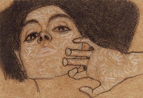 PMEFGJDPE Berühmte Gemälde Leinwand Wandkunst Malerei Wandkunst Kopf einer Frau von Egon Schiele Mode Leinwand Malerei für Office Home Decor 60x90cm PMEFGJDPE Berühmte Gemälde Leinwand Wandkunst Malerei Wandkunst Kopf einer Frau von Egon Schiele Mode Leinwand Malerei für Office Home Decor 60x90cm von PMEFGJDPE