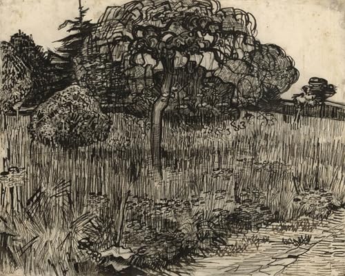 PMEFGJDPE Berühmte Gemälde Leinwand Wandkunst Malerei Wandkunst Weinender baum von vincent van gogh Mode Leinwand Malerei für Office Home Decor 60x90cm PMEFGJDPE Berühmte Gemälde Leinwand Wandkunst Malerei Wandkunst Weinender baum von vincent van gogh Mode Leinwand Malerei für Office Home Decor 60x90cm von PMEFGJDPE