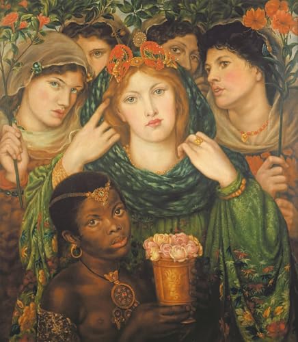 PMEFGJDPE Berühmte Gemälde Leinwand Wandkunst Malerei Wandkunst der Geliebte von Dante Gabriel Charles Rossetti Mode Leinwand Malerei für Office Home Decor 60x90cm PMEFGJDPE Berühmte Gemälde Leinwand Wandkunst Malerei Wandkunst der Geliebte von Dante Gabriel Charles Rossetti Mode Leinwand Malerei für Office Home Decor 60x90cm von PMEFGJDPE
