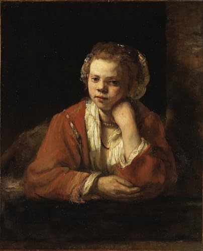 PMEFGJDPE Berühmte Gemälde Leinwand Wandkunst Malerei Wandkunst die Küchenmagd von Rembrandt Van Rijn Mode Leinwand Malerei für Office Home Decor 60x90cm PMEFGJDPE Berühmte Gemälde Leinwand Wandkunst Malerei Wandkunst die Küchenmagd von Rembrandt Van Rijn Mode Leinwand Malerei für Office Home Decor 60x90cm von PMEFGJDPE