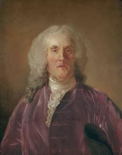 PMEFGJDPE Berühmte Gemälde Poster Kunstdrucke Porträts Wandkunst Abraham Van Robais von Jean Baptiste Perronneau Leinwand Ölgemälde für Heimtextilien 60x90cm PMEFGJDPE Berühmte Gemälde Poster Kunstdrucke Porträts Wandkunst Abraham Van Robais von Jean Baptiste Perronneau Leinwand Ölgemälde für Heimtextilien 60x90cm von PMEFGJDPE