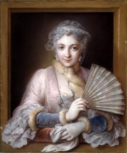 PMEFGJDPE Berühmte Gemälde Poster Kunstdrucke Porträts Wandkunst Charlotte Philippine von Chatre De Cange von Charles Antoine Coypel Leinwand Ölgemälde für Heimtextilien 60x90cm PMEFGJDPE Berühmte Gemälde Poster Kunstdrucke Porträts Wandkunst Charlotte Philippine von Chatre De Cange von Charles Antoine Coypel Leinwand Ölgemälde für Heimtextilien 60x90cm von PMEFGJDPE