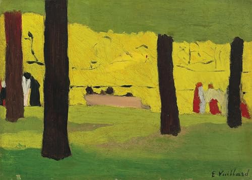 PMEFGJDPE Berühmte Gemälde Poster Kunstdrucke Porträts Wandkunst Die Rosa Bank Von Edouard Vuillard Leinwand Ölgemälde für Heimtextilien 60x90cm PMEFGJDPE Berühmte Gemälde Poster Kunstdrucke Porträts Wandkunst Die Rosa Bank Von Edouard Vuillard Leinwand Ölgemälde für Heimtextilien 60x90cm von PMEFGJDPE