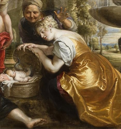 PMEFGJDPE Berühmte Gemälde Poster Kunstdrucke Porträts Wandkunst Die auffindung des erichthonius von peter paul rubens Leinwand Ölgemälde für Heimtextilien 60x90cm PMEFGJDPE Berühmte Gemälde Poster Kunstdrucke Porträts Wandkunst Die auffindung des erichthonius von peter paul rubens Leinwand Ölgemälde für Heimtextilien 60x90cm von PMEFGJDPE