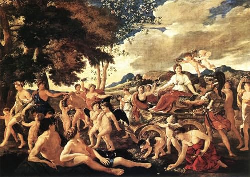 PMEFGJDPE Berühmte Gemälde Poster Kunstdrucke Porträts Wandkunst Die flora von nicolas Leinwand Ölgemälde für Heimtextilien 60x90cm von PMEFGJDPE