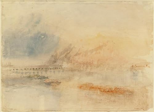 PMEFGJDPE Berühmte Gemälde Poster Kunstdrucke Porträts Wandkunst Ehrenbreitstein von Mallord William Turner Leinwand Ölgemälde für Heimtextilien 60x90cm PMEFGJDPE Berühmte Gemälde Poster Kunstdrucke Porträts Wandkunst Ehrenbreitstein von Mallord William Turner Leinwand Ölgemälde für Heimtextilien 60x90cm von PMEFGJDPE