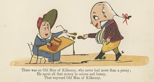 PMEFGJDPE Berühmte Gemälde Poster Kunstdrucke Porträts Wandkunst Es gab einen alten Mann in Kilkenny der nie mehr als einen Peenny hatte von Edward Leaars Leinwand Ölgemälde für Heimtextilien 60x90cm PMEFGJDPE Berühmte Gemälde Poster Kunstdrucke Porträts Wandkunst Es gab einen alten Mann in Kilkenny der nie mehr als einen Peenny hatte von Edward Leaars Leinwand Ölgemälde für Heimtextilien 60x90cm von PMEFGJDPE