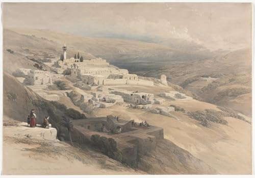 PMEFGJDPE Berühmte Gemälde Poster Kunstdrucke Porträts Wandkunst Kloster der Terra-Santa Nazareth von David Roberts Leinwand Ölgemälde für Heimtextilien 60x90cm PMEFGJDPE Berühmte Gemälde Poster Kunstdrucke Porträts Wandkunst Kloster der Terra-Santa Nazareth von David Roberts Leinwand Ölgemälde für Heimtextilien 60x90cm von PMEFGJDPE